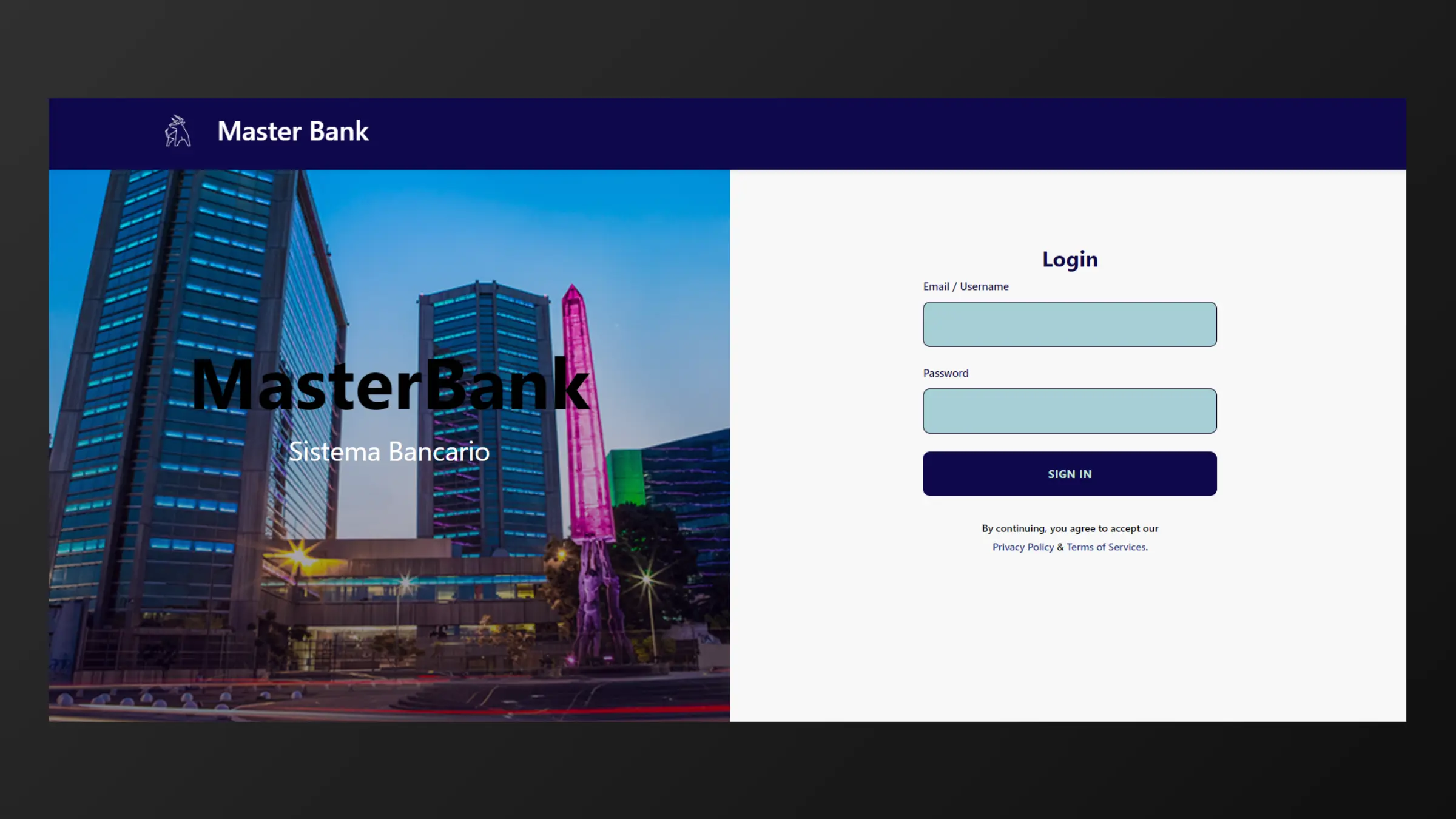Master Bank